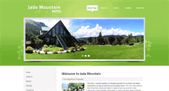 Desktop Screenshot of jademountainmotel.com